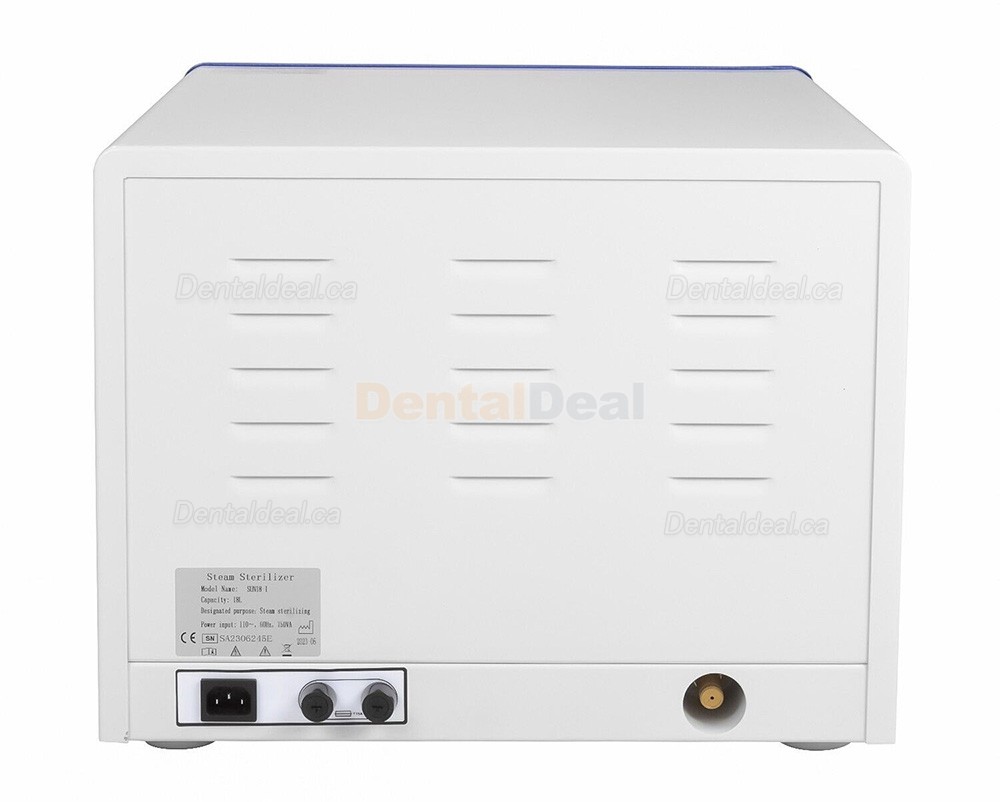 Sun SUN18/23-I(E) 18L/23L Table top Dental Autoclave Sterilizer Class N